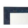 MIROIR CADRE BLEU 50X150CM