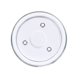 BASE VELA CRISTAL REDONDA DIA 14CM