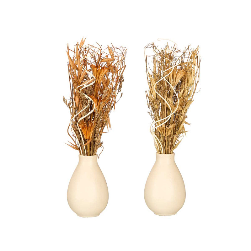 SMALL ROUND VASE ASSORTED 2 COLORS