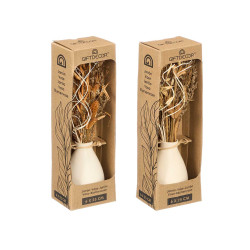 SMALL ROUND VASE ASSORTED 2 COLORS