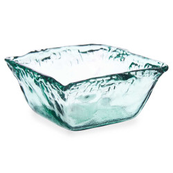 CENTRE DE TABLE VERRE INCA 16CM