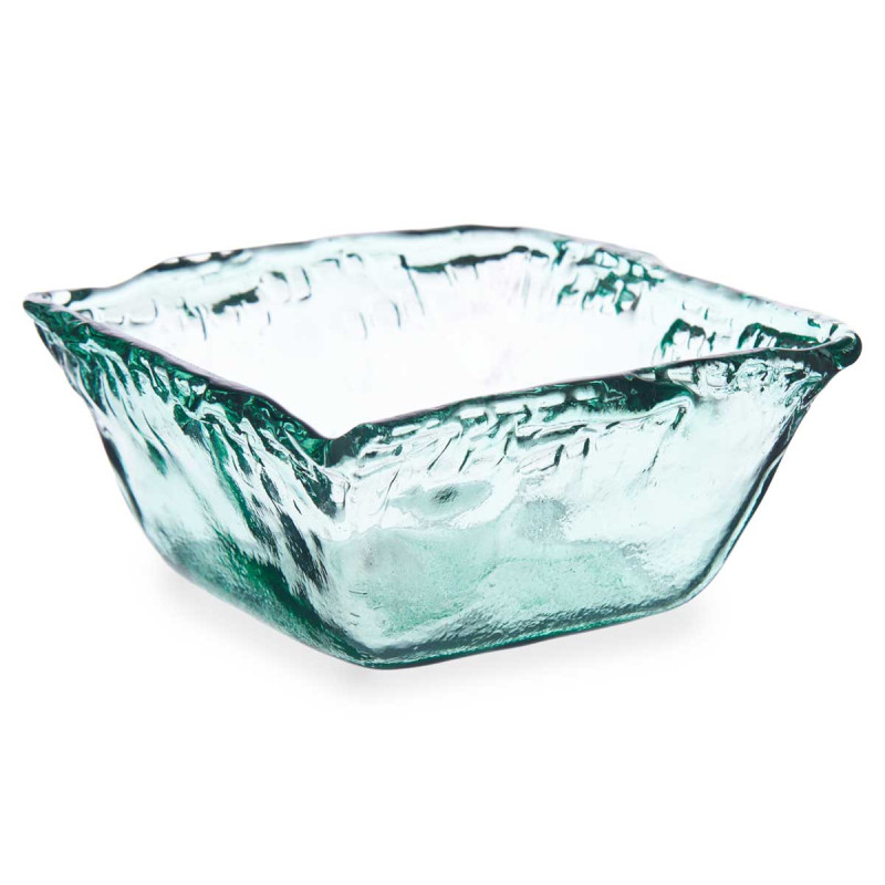 CENTRE DE TABLE VERRE INCA 16CM