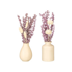 VASO ALTO PICCOLO LAVANDA ASSORT 2 MODELLI