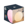 LAMPARA ESFERA RGB