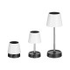 LAMPE TABLE TELESCOPIQUE NOIRE