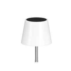 LAMPADA DA TAVOLO TELESCOPICA NERA