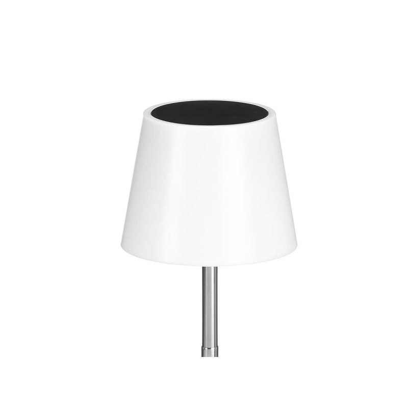 BLACK TELESCOPIC TABLE LAMP