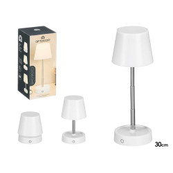 LAMPE TABLE TELESCOPIQUE BLANCHE