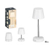 LAMPE TABLE TELESCOPIQUE BLANCHE