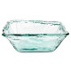 GLASS  CENTERPIECE INCA 23CM