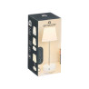 LAMPE TABLE TELESCOPIQUE BLANCHE