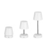 LAMPE TABLE TELESCOPIQUE BLANCHE