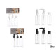 CONJUNTO 3PCS SORT VIAGEM 2 COL