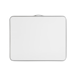 WHITE CAMPING FOLDABLE TABLE 60X80CM