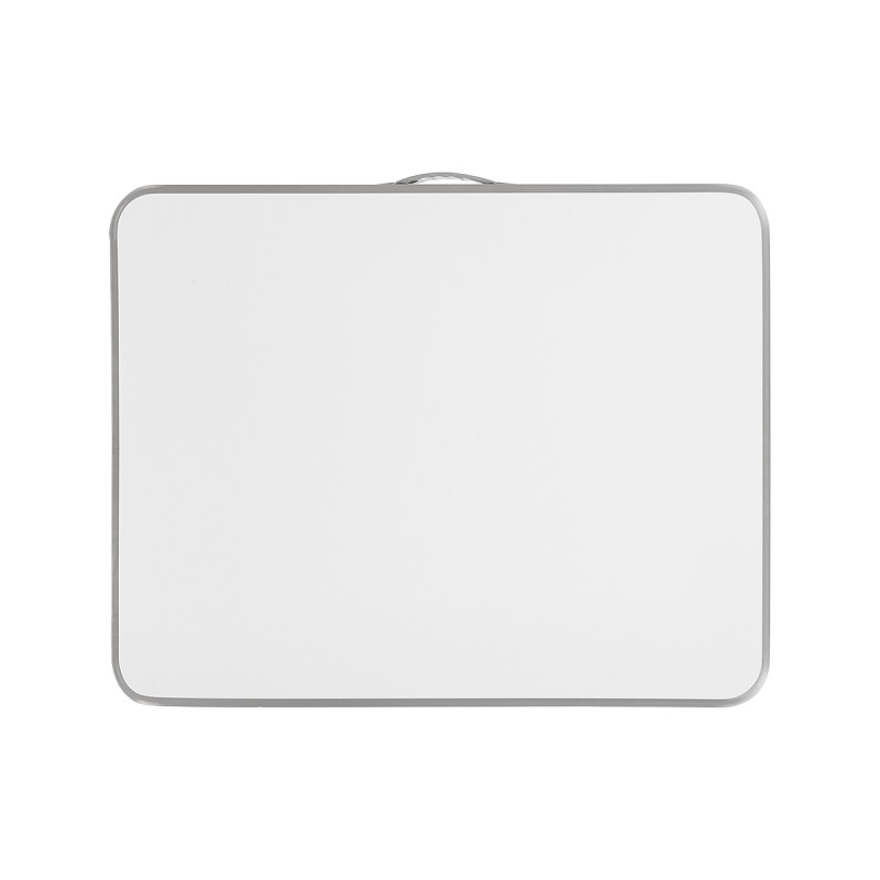 WHITE CAMPING FOLDABLE TABLE 60X80CM