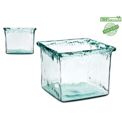 JARRA VIDRO INCA 24CM