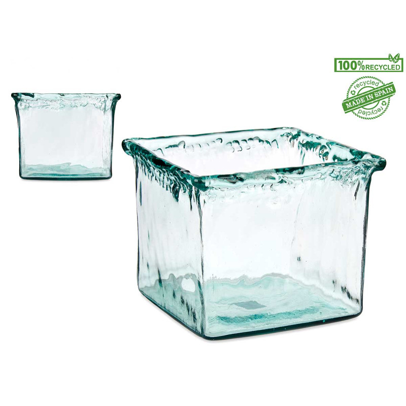 JARRA VIDRO INCA 24CM
