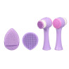 SET 3PCS FACIAL EXFOLIATING ASRT 2 COL
