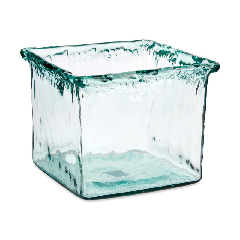 CENTRE DE TABLE VERRE INCA 22CM