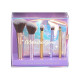SET TOILETRY BAG 5 BRUSHES