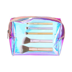 SET TOILETRY BAG 5 BRUSHES