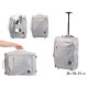 MOCHILA TROLLEY CABINE CINZENTA