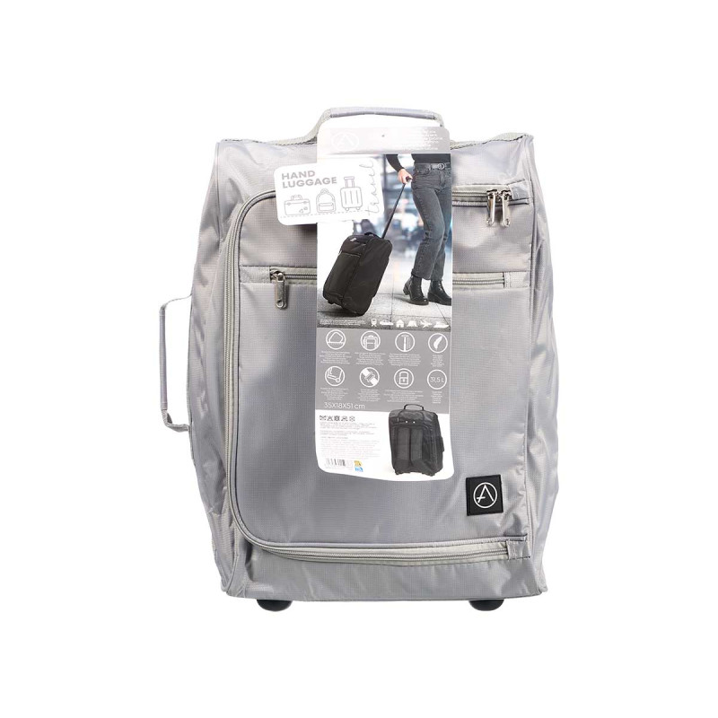 SAC À DOS TROLLEY CABINE GRIS