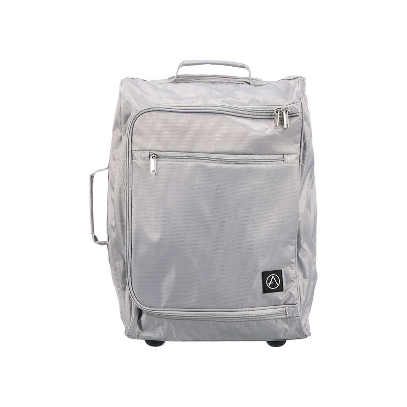 MOCHILA TROLLEY CABINA GRIS