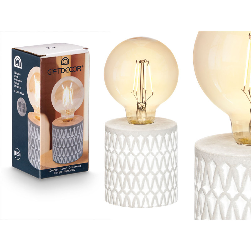 LAMPE LED BASE FORMES