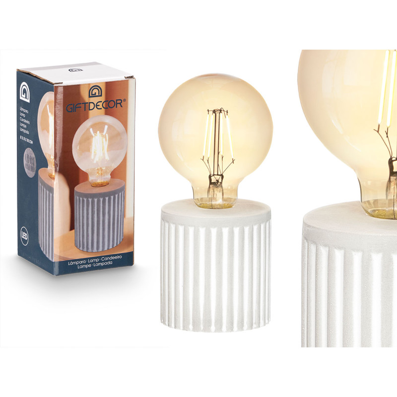 LED LAMP STRIPED BASE