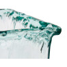 GLASS VASE INCA 22CM