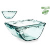 CENTRO DE MESA VIDRO MESINA 25CM