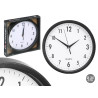 HORLOGE ROND NOIR