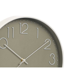 ROUND CLOCK 30CM SIMPLE ASSORTED 3