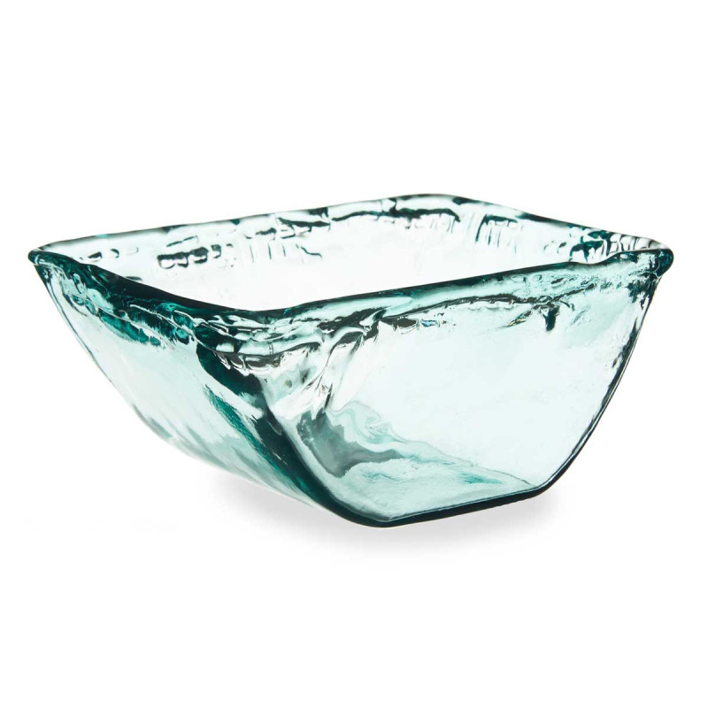 CENTRE DE TABLE VERRE MESINA 25CM