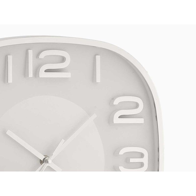 RELOJ CUADRADO 30X30 CM SURT 2 