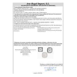 RELOGIO QUADRADO 30X30 CM SORT 2