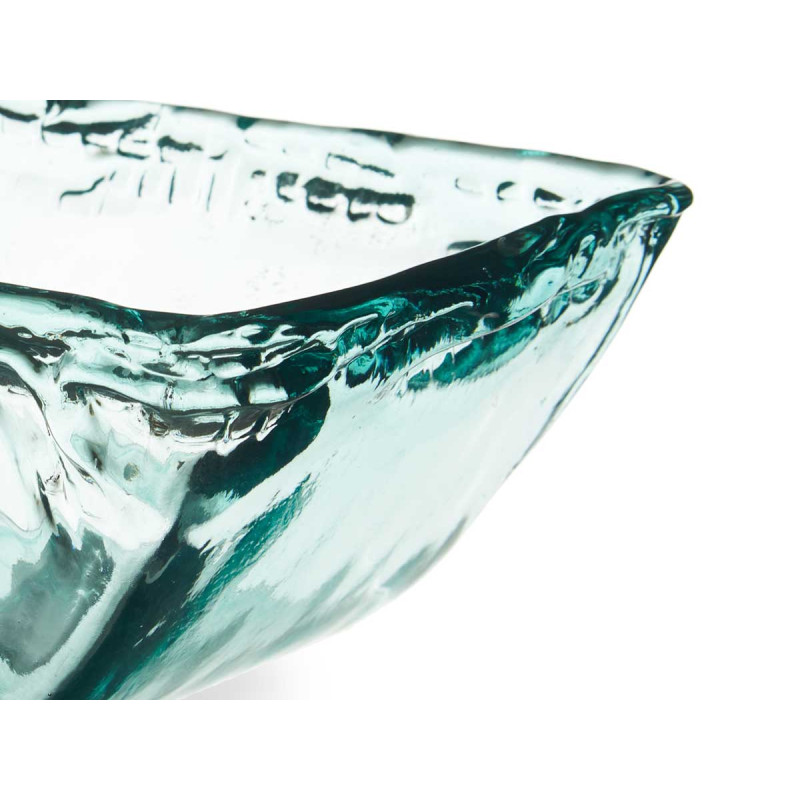 CENTRE DE TABLE VERRE MESINA 25CM