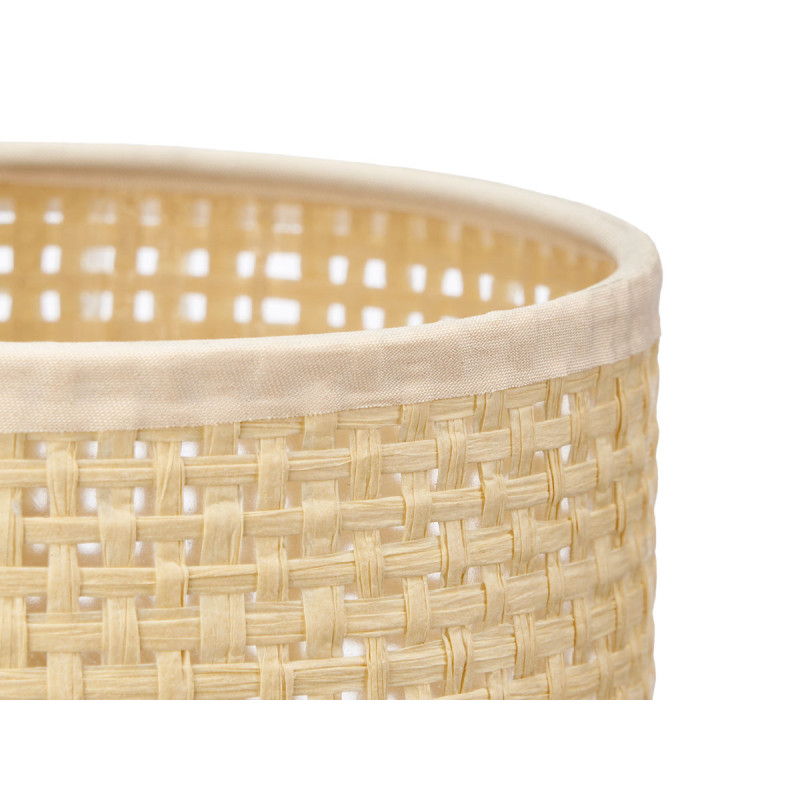 ROUND TABLE LAMP HIGH OFF-WHITE