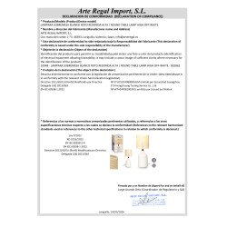 ROUND TABLE LAMP HIGH OFF-WHITE