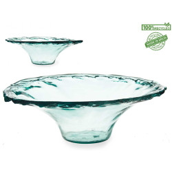 CENTRE DE TABLE VERRE CARIBE 40CM