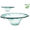 CENTRO DE MESA VIDRO CARIBE 40CM