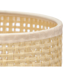 TABLE LAMP OFF-WHITE STRIPES