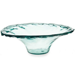 CENTRO DE MESA VIDRO CARIBE 40CM