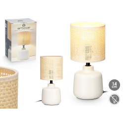 LAMPADA DA TAOLO BIANCO ROTONDA