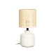 TABLE LAMP ROUND WHITE