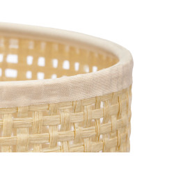 LAMPE DE TABLE BLANCHE RONDE