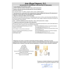 LAMPE DE TABLE BLANCHE RONDE