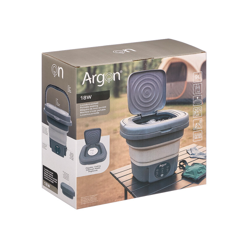 PORTABLE FOLDING WASHING MACHINE