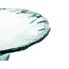 CENTRO DE MESA VIDRO CARIBE 40CM